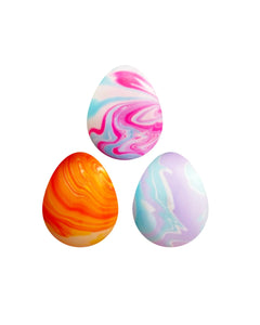 Swirlie Eggs Nee Doh Marble egg easter sensory gift