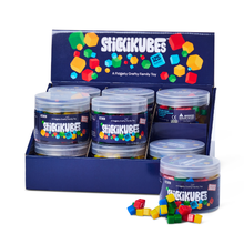 Stickikubes - Original Tub - 125pc