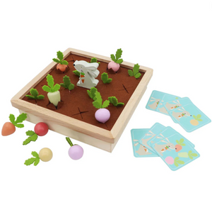 Wooden Rabbit memory game
