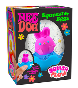 Rabbit squeeze sensory toy