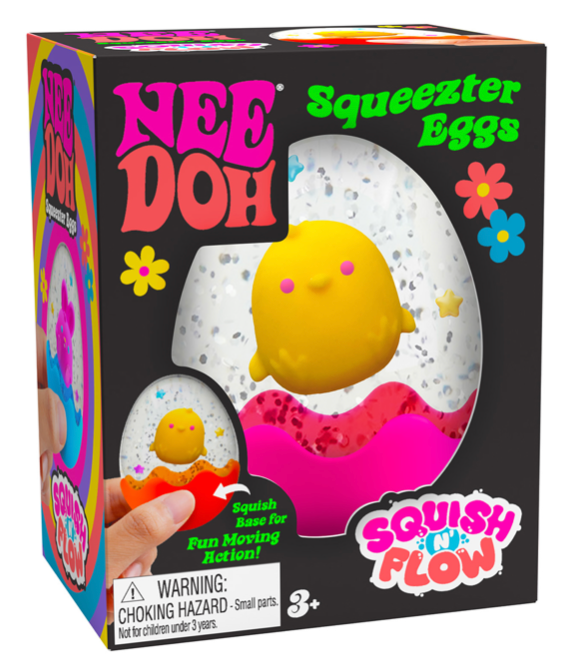 Squeezter Egg Nee Doh Squish 'n' flow