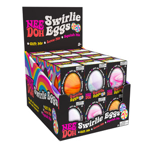 Swirlie Eggs Nee Doh