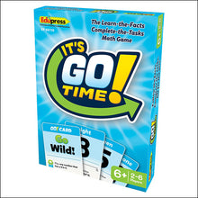 It's Go time! Math concept Card game