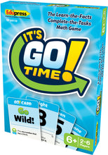 It's Go time! Math concept Card game