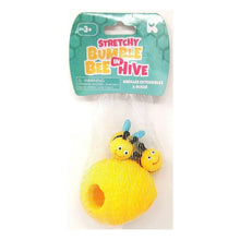 stretchy bumble bee and hive toy