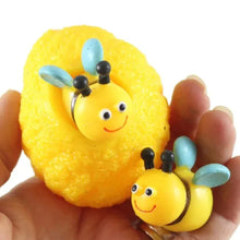 stretchy bee and hive toy 