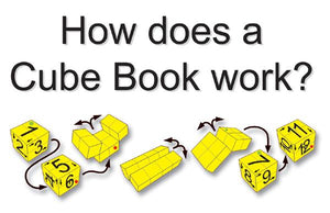 Zoobookoo Dinosaur kids folding book