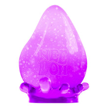 Purple plastic product with 'I Pee Do' text on a white background