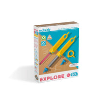makedo Explore  - cardboard toolset for kids - cardboard saw, screwdriver, scrus and more 
