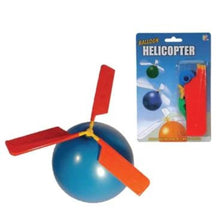 Helicopter balloon toy for kids