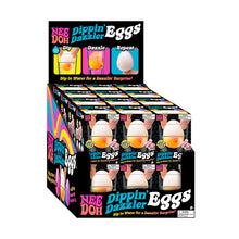 Box of Nee Doh Dippin' Dazzler Eggs with colorful packaging on a white background