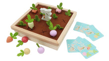 Wooden Rabbit memory game