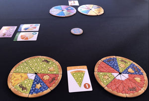 Piece of pie Math strategy game