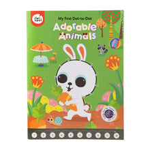 MY FIRST DOT-TO-DOT DRAWING BOOK