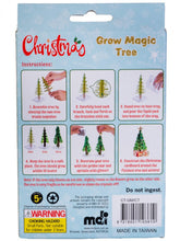 Grow Magic Tree packaging with instructions and branding details