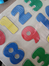 Discounted - Number Puzzle Wooden 0 - 20