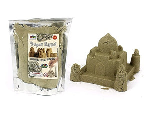 Super sand play sand that's mouldable 