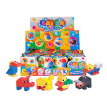 Fizzy brick Bath bomb toy 
