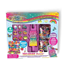 Rainbow Loom kit packaging with colorful design and text on a white background