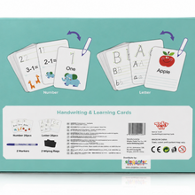 Handwriting and learning cards - rewritable