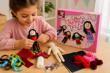 DRESS UP DOLLS CRAFT KIT