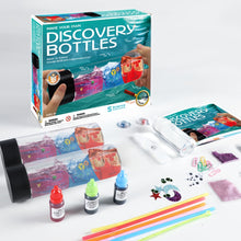 Make your own - Discovery bottles science kit
