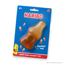 Cola bottle squish toy haribo 