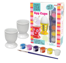 Paint your own Egg cups