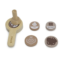 Wooden PolerB kids pretend play coffee machine 