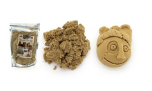 Sensory mouldable super sand 