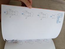 DRAWING BOOK-CARTOON CHARACTERS - STEP BY STEP