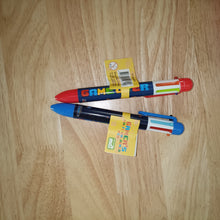6 in 1 Multi coloured Gamer pen 