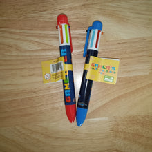 6 in 1 Multi coloured Gamer pen 