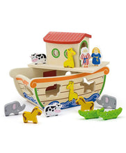 Wooden Noah's Ark Shape Sorter 