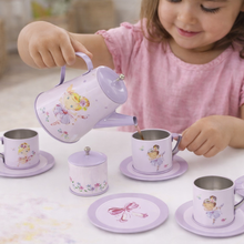 BALLERINA TIN TEA MUG SET 13PCS