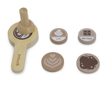 Wooden PolerB kids pretend play coffee machine 