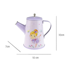 BALLERINA TIN TEA MUG SET 13PCS