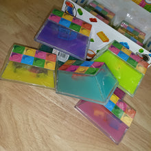 Putty with bricks 