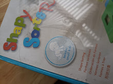 Discounted - Shapy Sorter - Shape sorting table