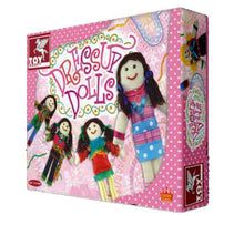 DRESS UP DOLLS CRAFT KIT