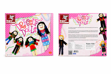 DRESS UP DOLLS CRAFT KIT