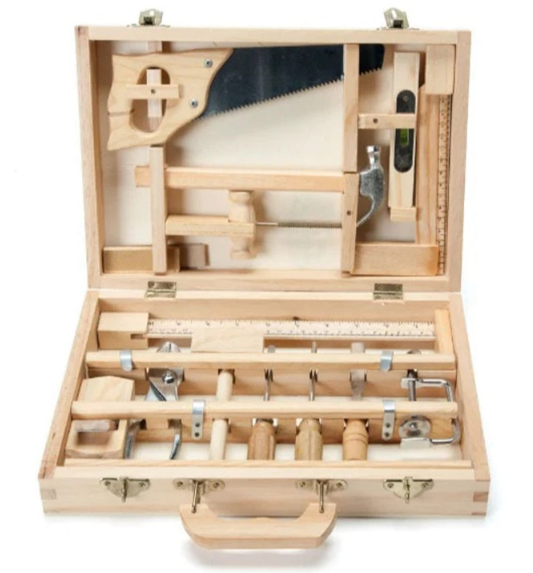 Real tools for kids wood and metal 