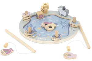 Magnetic Pond Fishing game