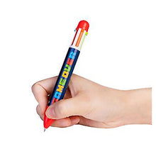 6 in 1 Multi coloured Gamer pen 