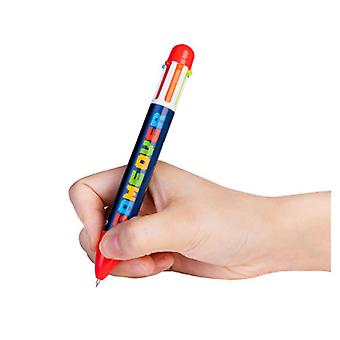 6 in 1 Multi coloured Gamer pen 