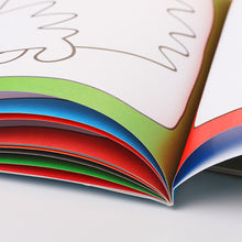 DRAWING BOOK-CARTOON CHARACTERS - STEP BY STEP