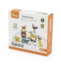 Wood farm Stacking game viga