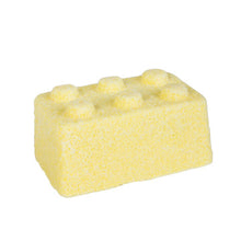 Brick shape Bath bomb with building bricks 