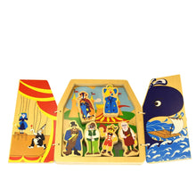 Pinocchio Wooden Storytelling book playset