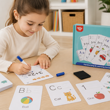 Handwriting and learning cards - rewritable
